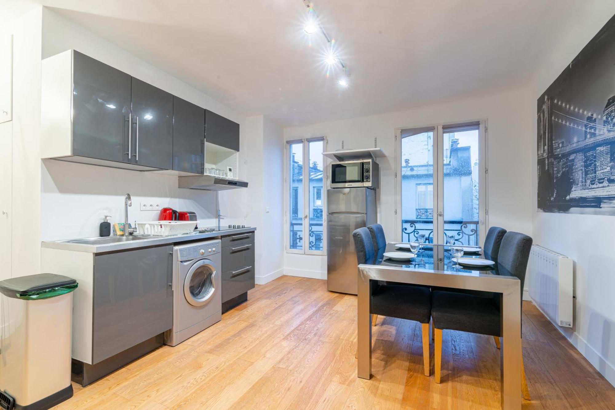 Luxurious 1 Bedroom Tour Eiffel Saint Dominique Free Netflix ปารีส ภายนอก รูปภาพ