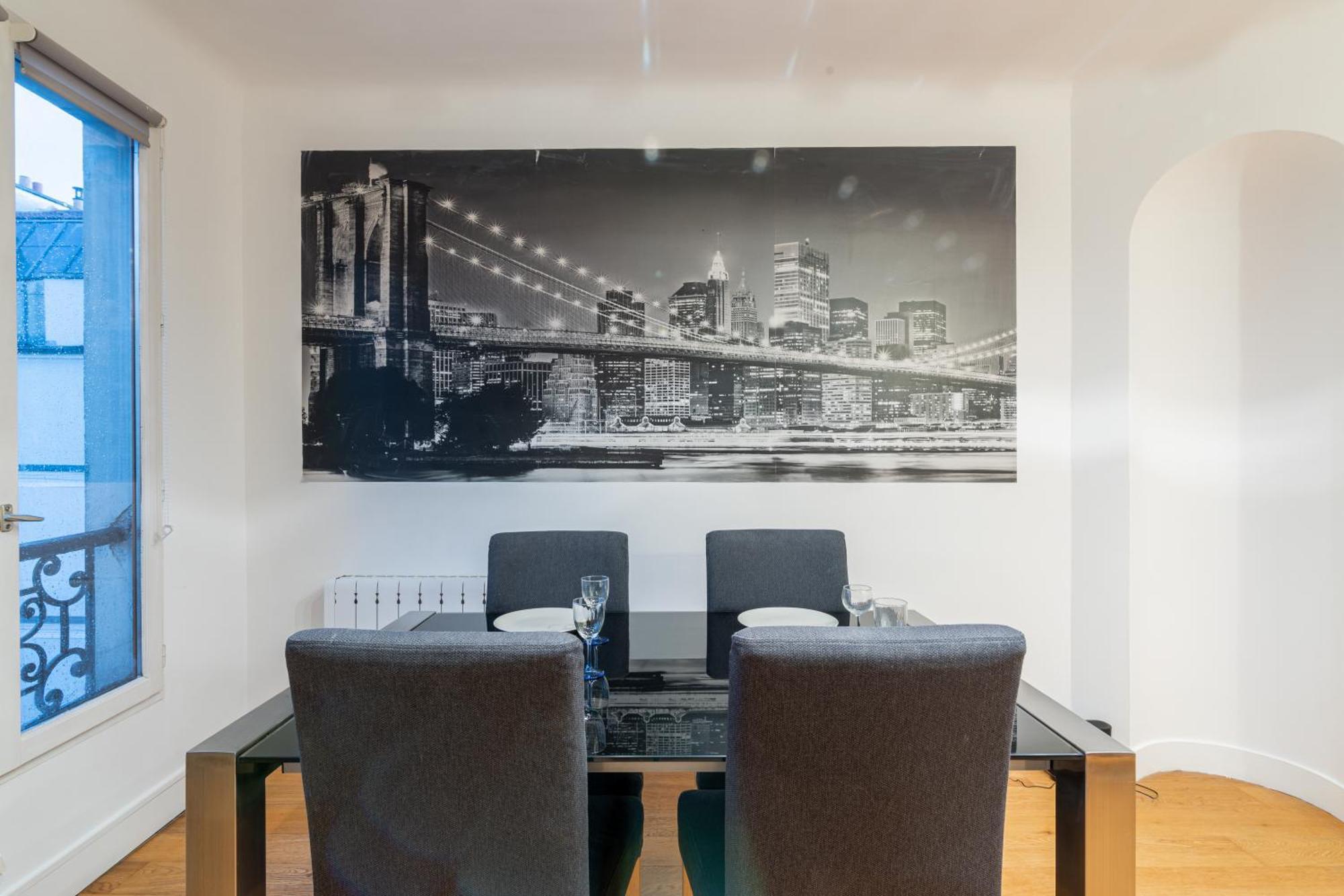 Luxurious 1 Bedroom Tour Eiffel Saint Dominique Free Netflix ปารีส ภายนอก รูปภาพ