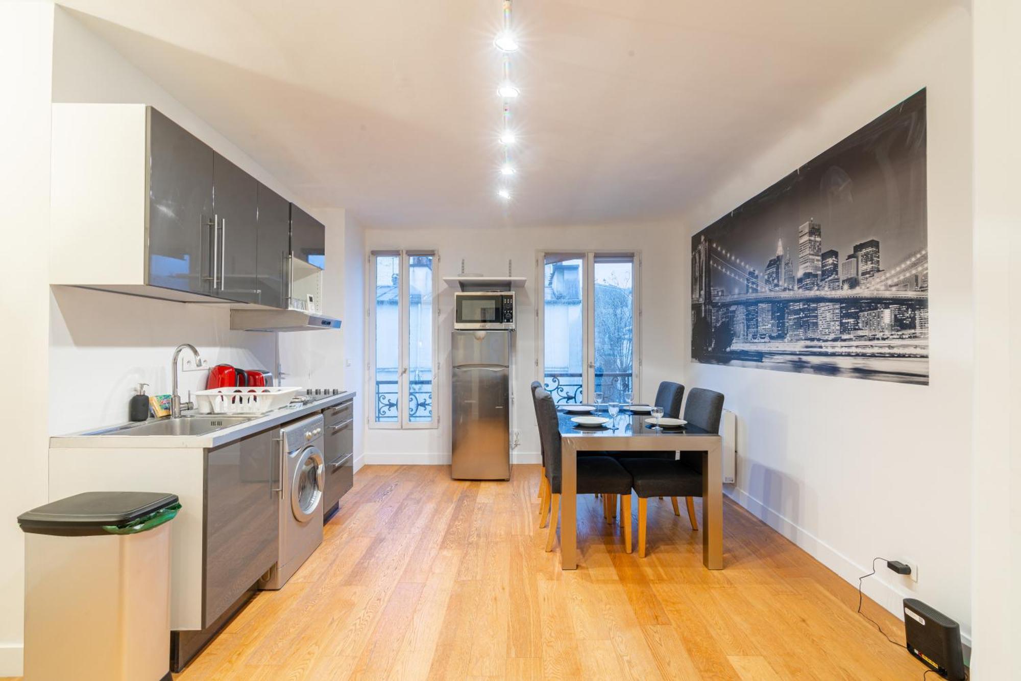 Luxurious 1 Bedroom Tour Eiffel Saint Dominique Free Netflix ปารีส ภายนอก รูปภาพ