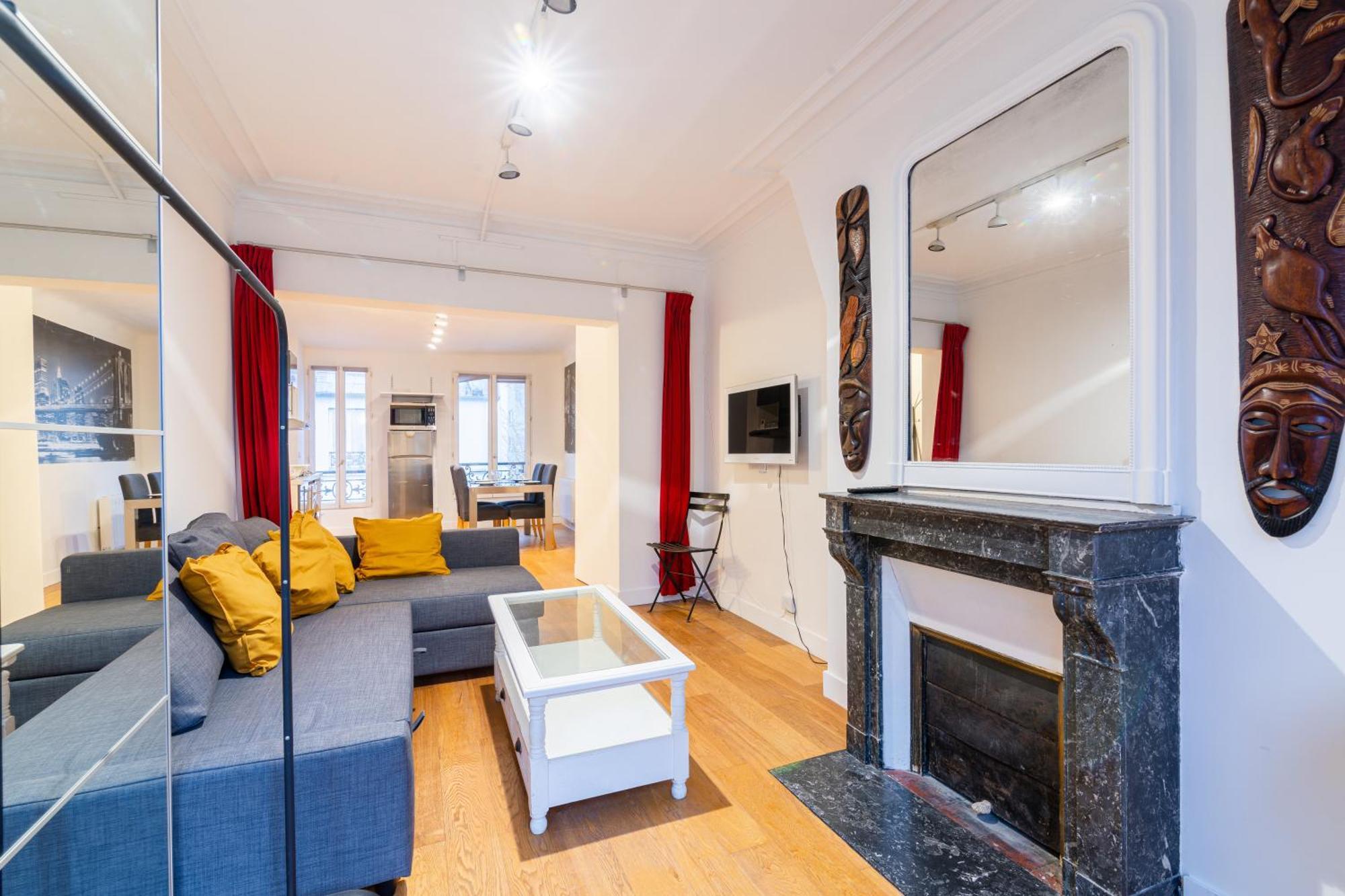 Luxurious 1 Bedroom Tour Eiffel Saint Dominique Free Netflix ปารีส ภายนอก รูปภาพ