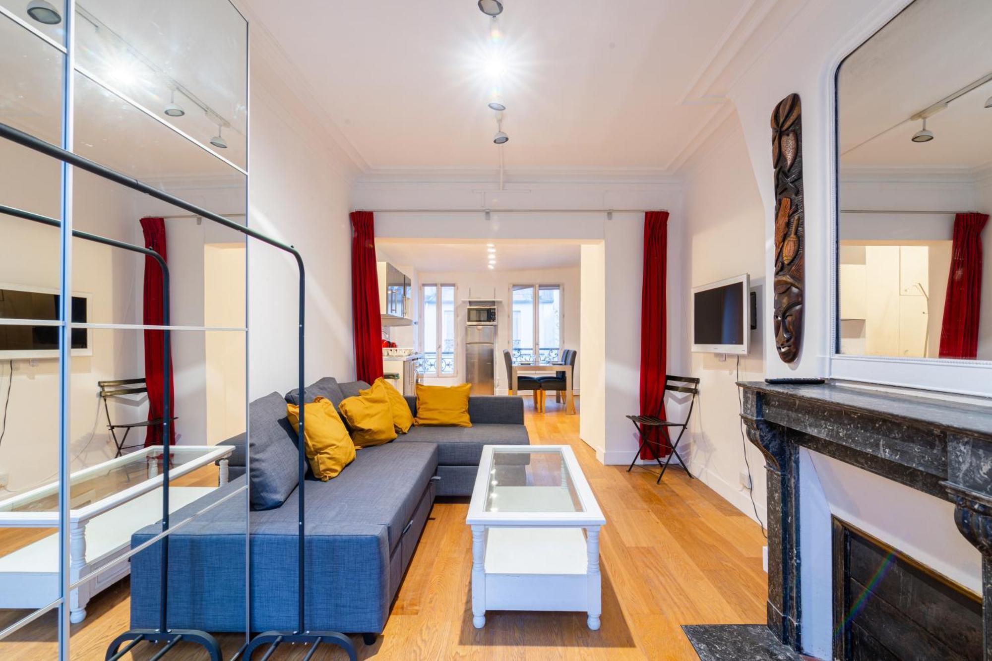 Luxurious 1 Bedroom Tour Eiffel Saint Dominique Free Netflix ปารีส ภายนอก รูปภาพ