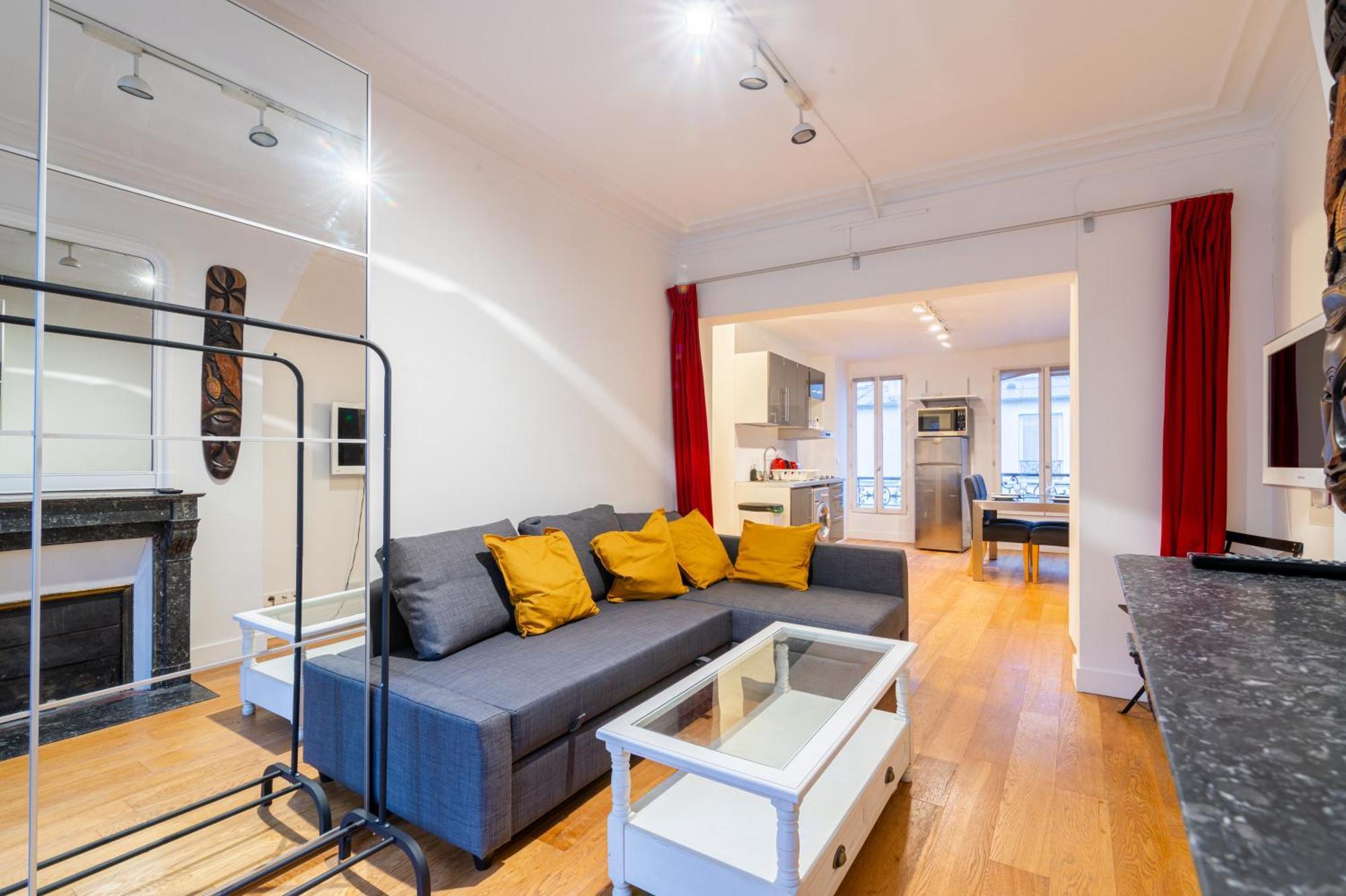 Luxurious 1 Bedroom Tour Eiffel Saint Dominique Free Netflix ปารีส ภายนอก รูปภาพ