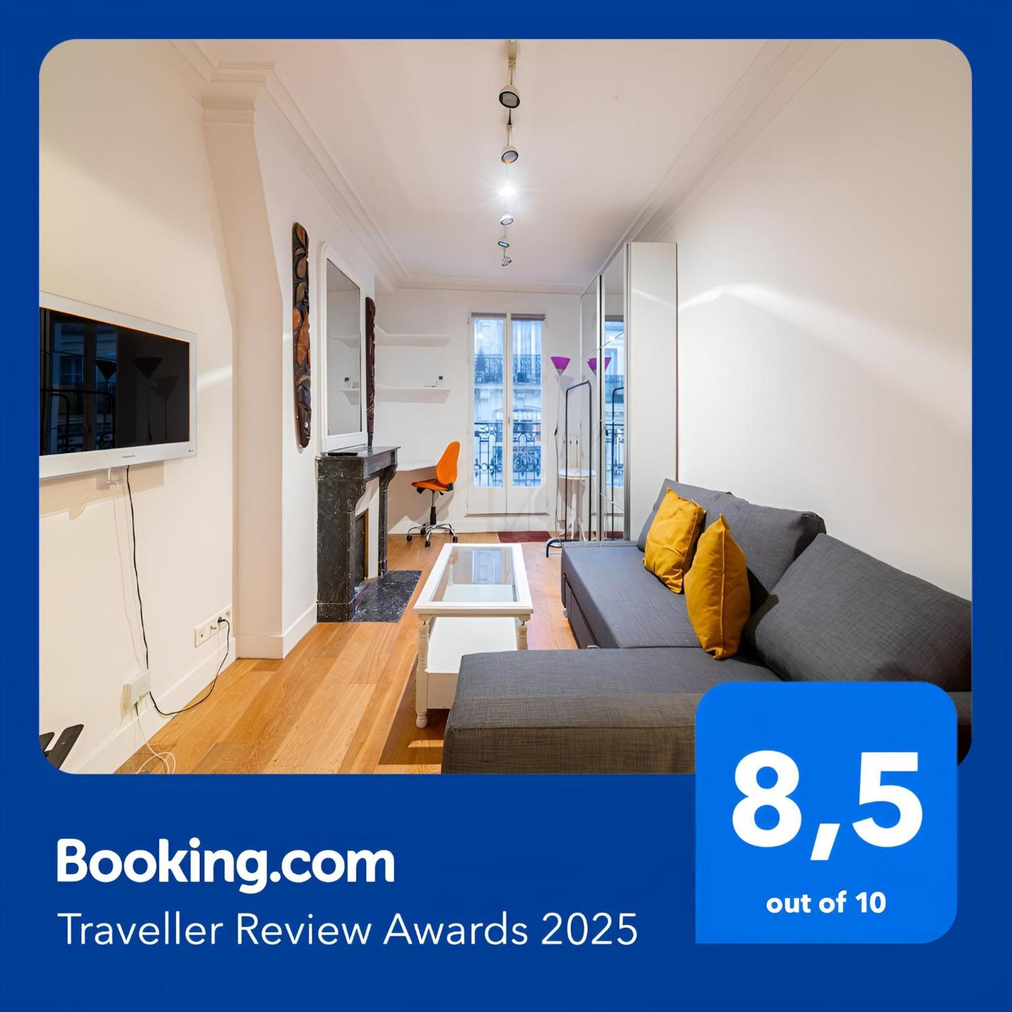 Luxurious 1 Bedroom Tour Eiffel Saint Dominique Free Netflix ปารีส ภายนอก รูปภาพ